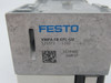 Festo 533372 VMPA-FB-EPL-GU Pneumatic Valve Manifold End Plate USED