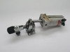Destaco 807-U Pneumatic Toggle Clamp 375lbf Max Hold 1/8 NPT FADED LABEL USED