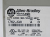 Allen-Bradley 1762-IQ8 Ser. A Micrologix Sink/Source Input Module 24VDC 8pt USED