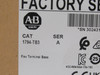 Allen-Bradley 1794-TB3 Flex Terminal Base Ser. A 16I/O *SEALED* NEW