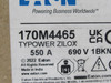 Eaton Bussmann 170M4465 High Speed Fuse 550A 690V 3-Pack NEW