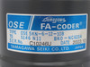 Tamagawa Seiki OSE5KN-6-12-108 FA-Coder Rotary Encoder NOP