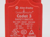 Allen-Bradley 440K-C21088 Guardmaster Cadet 3 Safety Switch Ser. B 2NC 1NO USED