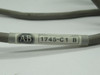 Allen-Bradley 1745-PT1 SLC Programmer Ser. A C/W 1745-C1 Interconnect Cable USED