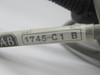 Allen-Bradley 1745-PCC SLC Interface Converter Ser. A C/W 1745-C1 Cable USED