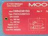 Moog D684Z4815G Proportional Control Valve 24VDC 280/350 bar USED