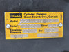 Parker CC2AUS13A/C Air Cylinder 3.25" Bore 8.0" Stroke 250 psi USED