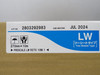 Fujifilm LW-R270-10M-1 Pressure Measurement Film Low Pressure 270mm x 10m NEW