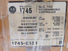 Allen-Bradley 1745-E151 Series B Expansion Unit 100/200V 120/240V 50/60Hz NEW