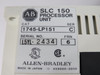 Allen-Bradley 1745-LP151 Series C Processor Unit 100/200V 120/240V 50/60Hz NEW