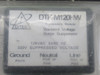 Ditek DTK-M120HW Hard Wire Surge Suppressor 120V/330V 125VAC DMG LABEL NEW