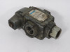 Vickers CS06B50 Pressure Relief Valve NO HANDLE/ADJUSTED LABEL USED