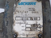 Vickers CS06B50 Pressure Relief Valve NO HANDLE/ADJUSTED LABEL USED