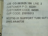 Kadant Johnson SC2792-31 Support Tube Nut Super B *RIPPED PACKAGE* NEW