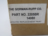 Gorman-Rupp 2205BR 14080 Brass Replacement Pump Seal Liner 3-1/8" OD NEW