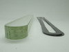 Penberthy 853572 Borosilicate Gage Glass Size 9 340mm L x 34mm x 17mm T NEW