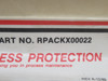 Fisher Controls RPACKX00022 Valve Replacement Packing Kit 1/2" Stem 2-13/16" NEW
