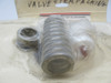 Fisher Controls RPACKX00022 Valve Replacement Packing Kit 1/2" Stem 2-13/16" NEW