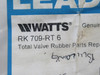 Watts RK709-RT6 Total Valve Rubber Parts Repair Kit 6" *RIPPED BAG* NWB
