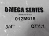 Omega 012M015 Pipe/Tube Clamp 3/4 Inch NWB