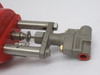 Jordan Valve 708 Low Flow Precision Control Valve 1/4" 3-15 psi USED