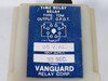 Vanguard TDM Time Delay Relay 115V 30sec 8-Pin DPDT NO LEGEND USED