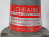 Schrader 3564-2000 Pneumatic Regulator 5-125 psig 1/2" NPT Inlet/Outlet USED
