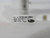 Dwyer VFB-50-SSV Acrylic Flowmeter 0.3-3 SCFH Air 4" Scale 1/8" NPT NEW