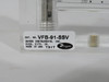 Dwyer VFB-91-SSV Acrylic Flowmeter 1-10 SCFH Air 4" Scale SHELF WEAR NEW