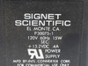 Signet P58440 Flowmeter w/ Power Supply 0-300GPM 12VDC NEW