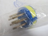 Amphenol 97-22-23P Circular Connector Male 8Pin 10-825812-23P NWB