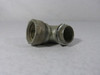 Oz Gedney 4Q-9150 Cast Iron Liquid Tight Fitting 90Deg 1-1/2” USED