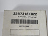 Fisher 22B7312X022 Spool Valve Assembly High Capacity Severe Service NEW