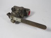 Lowe Valve 800NF Lever Gate Valve 3/4" NPT 2200 psig-WOG 800 psig@850°F USED