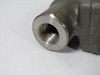 Lowe Valve 800NF Lever Gate Valve 3/4" NPT 2200 psig-WOG 800 psig@850°F USED