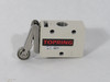 Topring 80.901 Roller-Operated Valve 3/2 1/4" NPT NEW