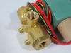 Asco 8345G001 Solenoid Valve 1/4" NPT 120V@60Hz 110V@50Hz 10-150 psi NOP