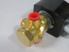 Asco EF8320G184 Solenoid Valve 1/4" NPT 120V@60Hz 110V@50Hz SHELF WEAR NOP