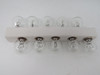 Standard 1594 13133 Incandescent Bulb 6V 5A BA15d S8 10-Pack NEW