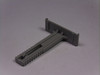 Wago 249-119 Grey Group Marker Carrier Lot of 5 USED