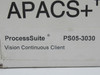 Siemens PS05-3030 APACS+ Process Suite Vision Continuous Client Software NEW