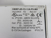 Festo 1622903 CMMP-AS-C5-11A-P3-M0 Motor Controller 3Ph 0-360V SHELF WEAR NOP