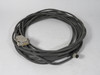 Festo 550319 NEBM-M12W8-E-10-N-S1G15 Encoder Cable 10m 8-Pin 24VDC NO LABEL USED