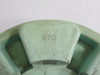 Magnaloy M670H5 Hytrel Flexible Coupling Insert 5.96" OD 2.8" ID 1.14" W USED