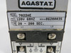 Agastat 7022AE Off-Delay Timing Relay 20-200s 120V 60Hz LOOSE DIAL KNOB USED