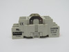 Dayton 2A582M Relay Socket 10amp 300V USED