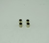 Generic NT-25 Cylindrical Bushing 11.6mm L 9.95mm Dia Pack of 4 NWB