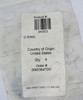 Lincoln 34353 O-Ring 25mm OD 23mm ID Lot of 3 NWB