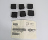 Caplug FP-245 Square Tubing Finishing Plug 1-1/2” Lot of 6 NOP