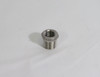 Generic 1/2x3/8 Threaded Hex Bushing 1/2" NPT x 3/8" Female Forged Steel USED